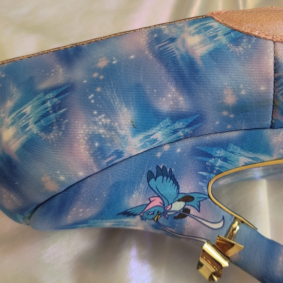 Disney Cinderella Heels "Faith in Dreams" by Irregular Choice Size 42/US 10 - Picture 13 of 15
